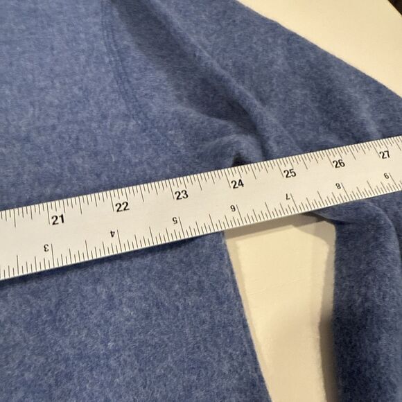 Nascar Daytona Sweatshirt Retro Applique Embroidered Crewneck Blue Soft L - Picture 8 of 8